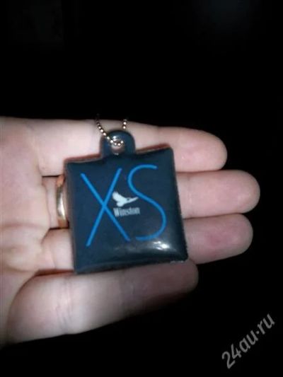 Лот: 1359757. Фото: 1. "xs" брелок протирка для дисплея. Брелоки, подвески