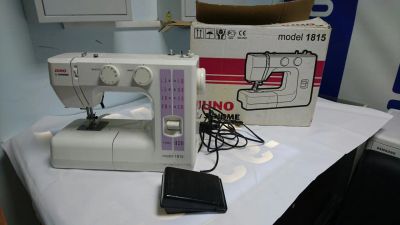 Лот: 8928155. Фото: 1. Швейная машина Janome Juno 1815. Швейная, вязальная