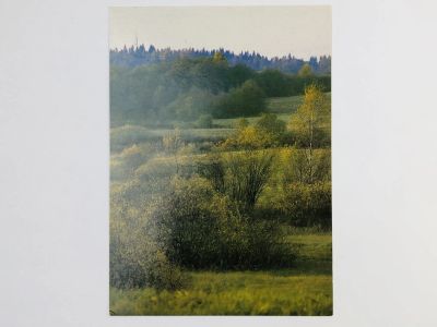 Лот: 23297367. Фото: 1. В октябре. Открытка. 1995-2000. Открытки, конверты