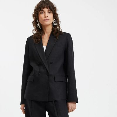 Лот: 24954070. Фото: 1. Двубортный LaRedoute. Другое (одежда, обувь, галантерея)
