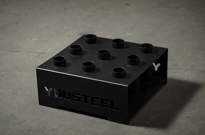 Лот: 22374483. Фото: 1. Подставка YouSteel Barbell Holder... Другое (тяжелая атлетика)