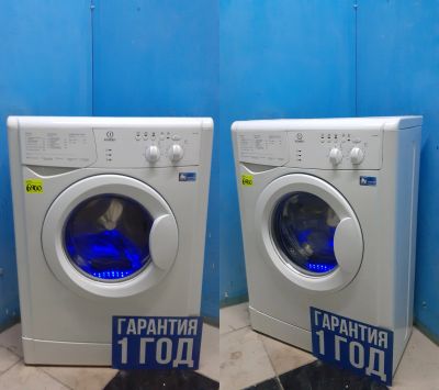Лот: 17349384. Фото: 1. Стиральная машина Indesit wiun... Стиральные машины