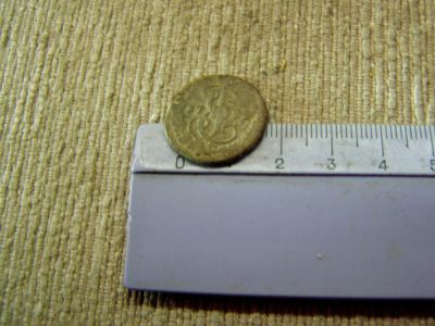 Лот: 7139551. Фото: 1. Очень хорошая денга 1789 года... Россия до 1917 года