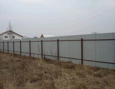Лот: 3100253. Фото: 1. Продам столбы для забора из профильной... Ворота, заборы, шлагбаумы