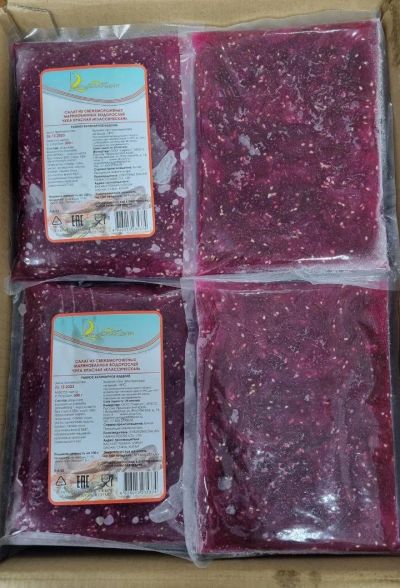 Лот: 22569779. Фото: 1. Салат Чука красный классический... Икра, рыба, морепродукты