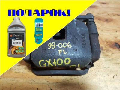 Лот: 18537096. Фото: 1. Суппорт Toyota Mark Ii GX100 1GFE... Тормозная система