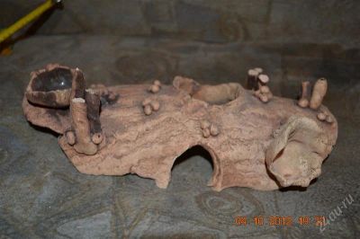 Лот: 2150965. Фото: 1. Грот в аквариум. Грунты, украшения, наполнения
