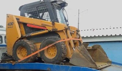 Лот: 9977245. Фото: 1. Продам фронтальный погрузчик BobCat... Грузовики, автобусы, спецтехника