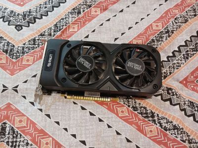 Лот: 21544982. Фото: 1. Palit GTX 1050 Ti 4Gb. Видеокарты