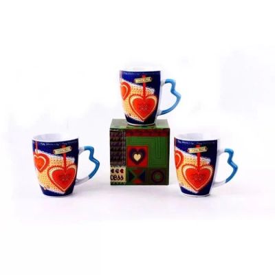 Лот: 12760512. Фото: 1. Набор кружек (2) KR-01SCD138CB2CB-1444. Другое (посуда, кухонная утварь)