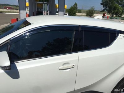 Лот: 15768840. Фото: 1. Toyota C-HR (2016-2020) ветровики... Детали тюнинга