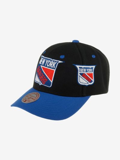 Лот: 23574689. Фото: 1. Бейсболка MITCHELL NESS HHSS7312-NYAYYPPPBLCK... Другое (спортивная одежда)