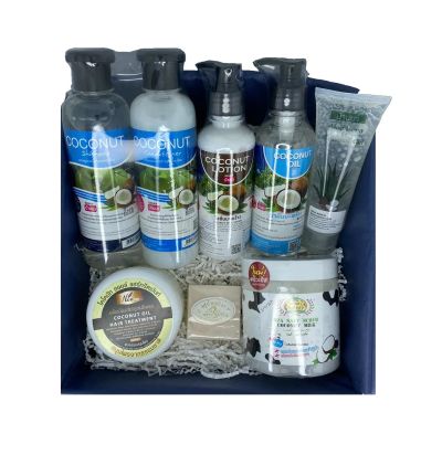 Лот: 20532713. Фото: 1. Подарочный бокс "Coconut box 2... Подарочная упаковка