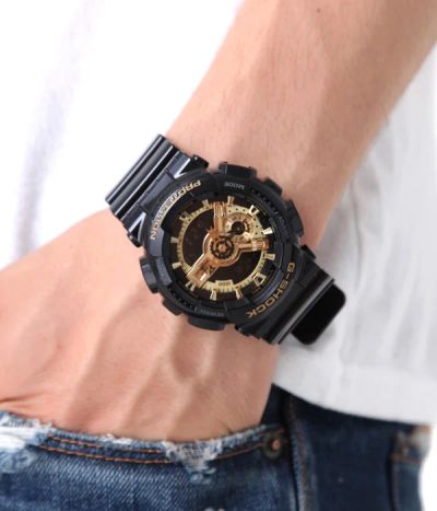 Лот: 6018246. Фото: 1. GA-110GB-1A G-SHOCK оригинал в... Оригинальные наручные часы