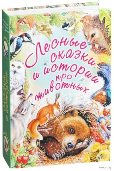 Лот: 12051721. Фото: 1. Лесные сказки и истории про животных. Книги для родителей