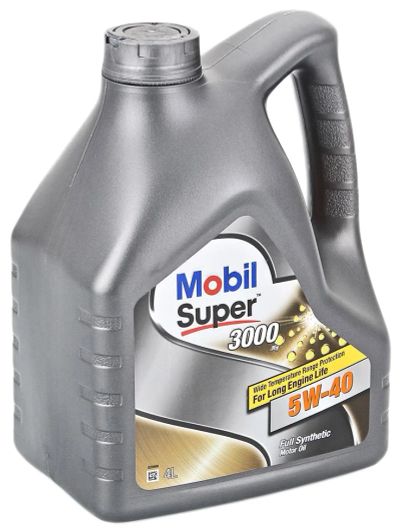 Лот: 18343311. Фото: 1. Mobil Super™ 3000 X1 5W-40, 4л. Масла, жидкости