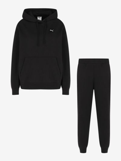 Лот: 25620604. Фото: 1. Костюм женский PUMA, Черный. Спортивные костюмы