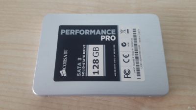 Лот: 13499443. Фото: 1. SSD Corsair Performance Pro 128GB... SSD-накопители