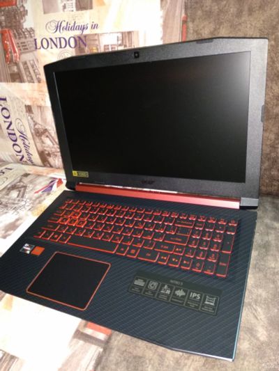 Лот: 15000493. Фото: 1. ACER NITRO 5 AN515-42-R13B (Ryzen... Ноутбуки