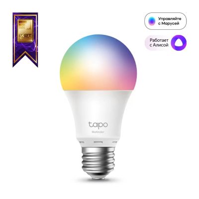 Лот: 20036516. Фото: 1. Умная лампочка TP-Link Tapo L530E... Лампочки