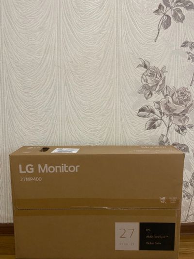 Лот: 21146095. Фото: 1. Монитор lg новый. ЖК-мониторы