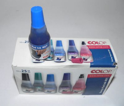 Лот: 9590860. Фото: 1. Краска Stamp Pad Ink 801 COLOP. Краски, кисти