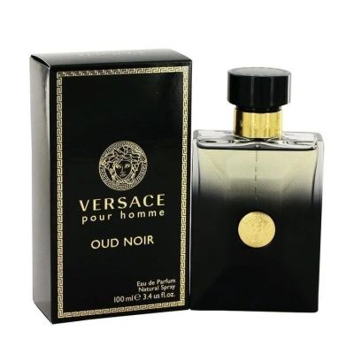 Лот: 14926620. Фото: 1. Туалетная вода Versace Oud Noir... Мужская парфюмерия