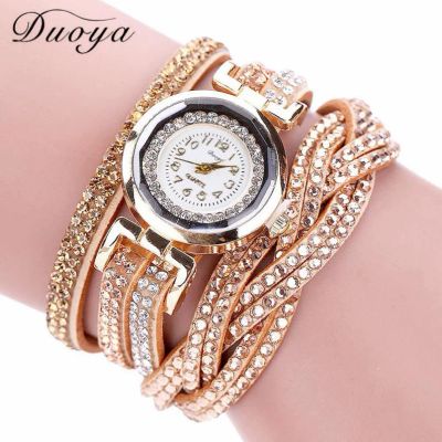 Лот: 10423876. Фото: 1. Duoya fashion women 2017 кварцевые... Оригинальные наручные часы