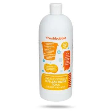 Лот: 22969743. Фото: 1. FRESHBUBBLE, Гель для мытья полов... Бытовая химия
