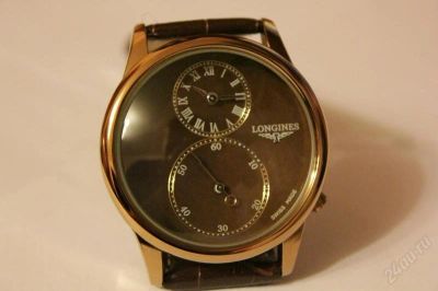 Лот: 1326490. Фото: 1. Часы копия Longines Коричневые. Другие наручные часы