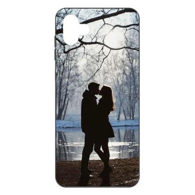 Лот: 25134816. Фото: 1. Чехол Krutoff Soft Case "Любовь... Чехлы, бамперы