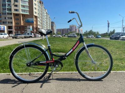 Лот: 16167278. Фото: 1. Велосипед - Байкал folding 26. Велосипеды