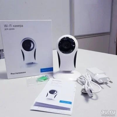 Лот: 14704538. Фото: 1. Wi-Fi камера Switcam-HS303. Видеонаблюдение