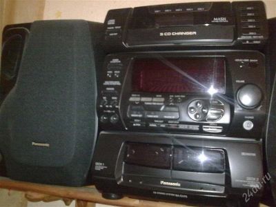 Лот: 2260074. Фото: 1. Музыкальный центр Panasonic. Музыкальные центры, магнитолы