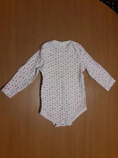 Лот: 10676026. Фото: 1. Боди Baby Club р-р 68, Новое. Костюмы, пиджаки, комбинезоны