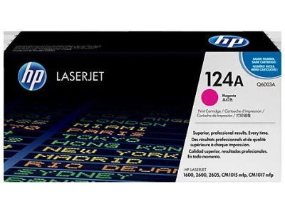 Лот: 6755275. Фото: 1. Картридж hp Q6003A (№124A) Magenta... Картриджи, расходные материалы