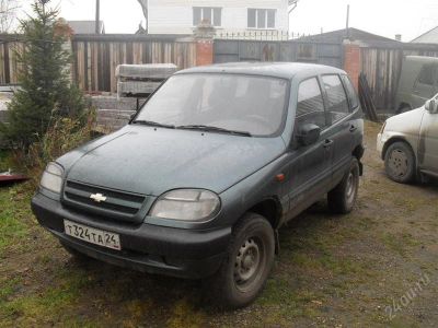 Лот: 1297637. Фото: 1. Chevrolet Niva. Автомобили