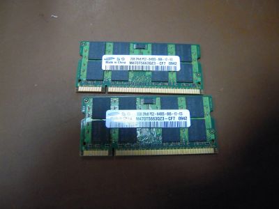 Лот: 14543846. Фото: 1. ОЗУ SO-DDR2 4gb для ноутбука... Оперативная память