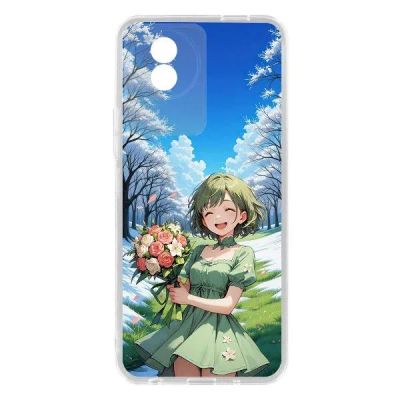 Лот: 25385231. Фото: 1. Чехол Krutoff Clear Case "Аниме... Чехлы, бамперы