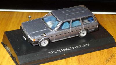 Лот: 5846048. Фото: 1. Toyota Mark II Van GL 1988 Aoshima... Автомоделизм