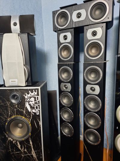 Лот: 25324670. Фото: 1. Heco(Германия)4.0.Hi-Fi. Пассивные акустические системы