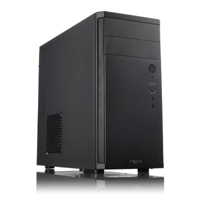Лот: 6301712. Фото: 1. Корпус mATX Fractal Design Core... Корпуса, блоки питания