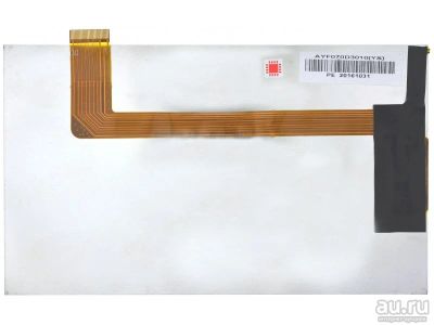 Лот: 17549306. Фото: 1. Дисплей 7.0" / шлейф 30 pin 1024x600... Дисплеи, дисплейные модули, тачскрины