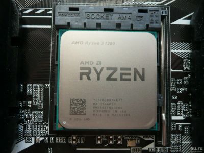 Лот: 16071223. Фото: 1. Процессор AMD Ryzen 3 1200, 4... Процессоры