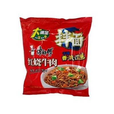 Лот: 20589220. Фото: 1. Лапша Kangshifu со вкусом тушенной... Другое (продукты)