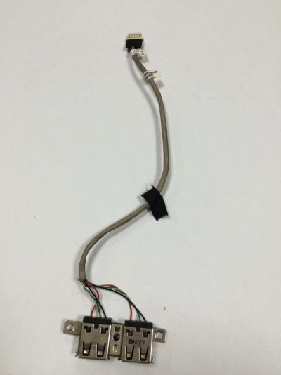 Лот: 9300501. Фото: 1. Разъем USB для ноутбука HP ProBook... Платы расширения, контроллеры, доп. порты