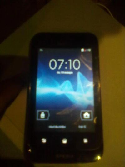 Лот: 3568043. Фото: 1. Sony ST21i2 xperia tipo dual черный... Смартфоны