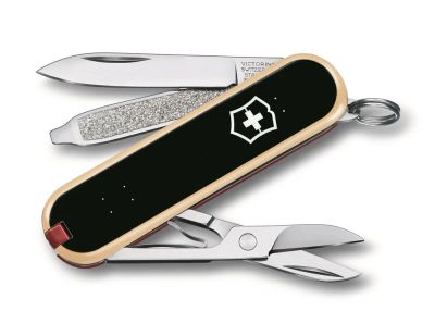 Лот: 17045758. Фото: 1. Нож-брелок Victorinox Classic... Ножи, топоры