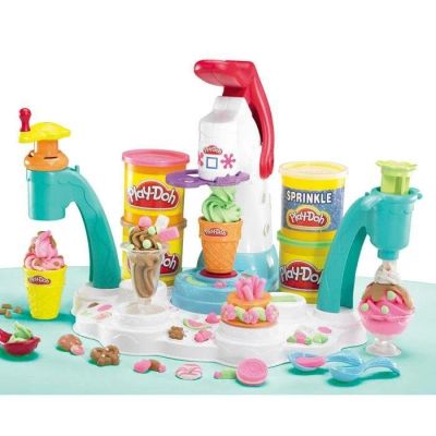 Лот: 10122654. Фото: 1. Play doh Набор "Фабрика Мороженого... Детские настольные игры