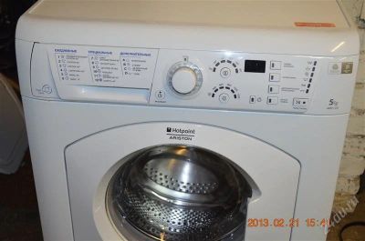 Лот: 2535387. Фото: 1. Стиральная машина Hotpoint-Ariston... Стиральные машины